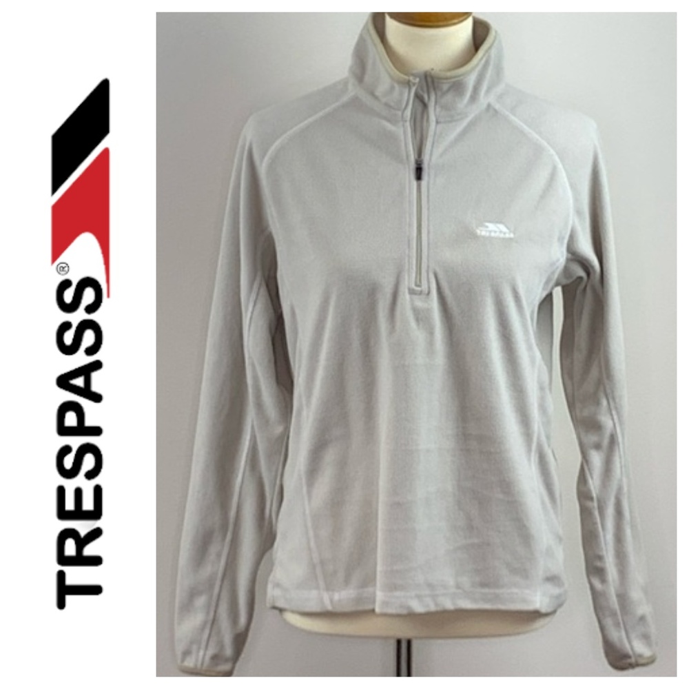 Trespass Tan Karmen Micro Fleece Pullover Large